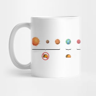 Solar System Tacos Mug